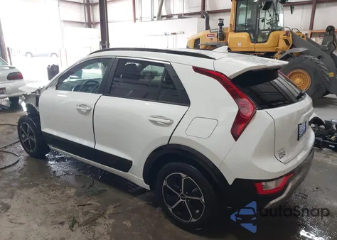 2025 Kia Niro Sx из США, поврежденный, VIN KNDCT3LE4S5219109